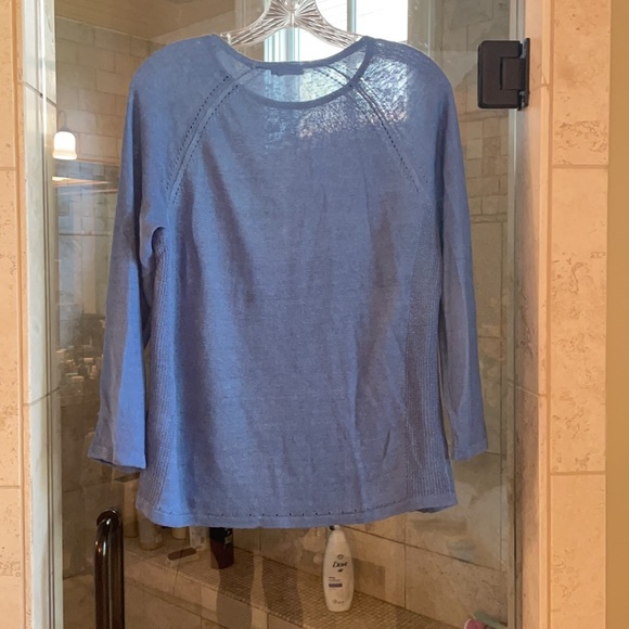 J. McLaughlin Linen Shirt - Picture 3 of 4